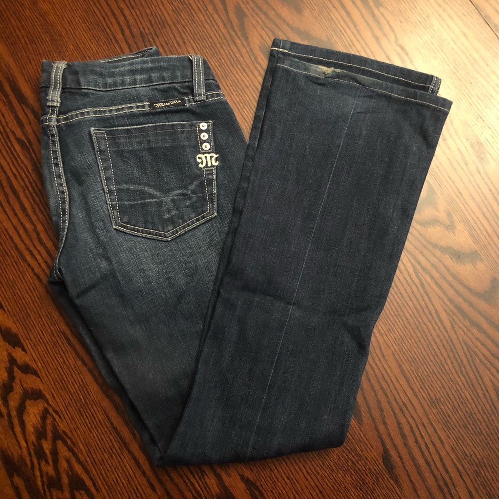 Miss Me Jeans Boot Cut Size 27